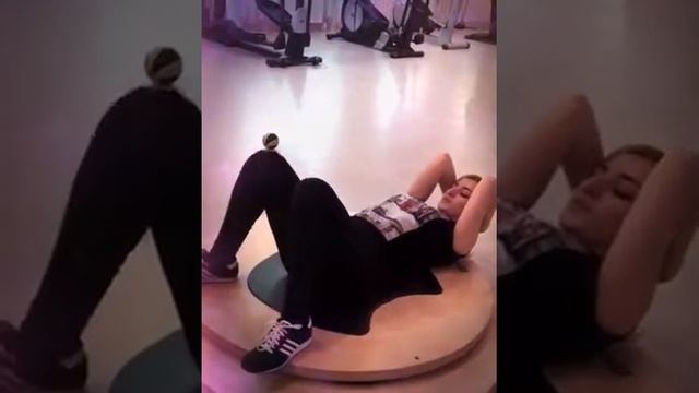 БАЛАНСПЛАТФОРМА имитация сёрфинга (Created with @Magisto)