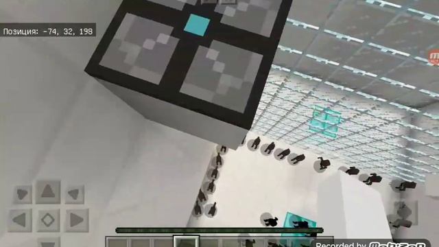 Прохождение карты PORTAL в майнкрафте версии 1.2.10 смотреть онлайн