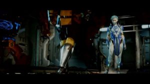 Скорпион и Саб Зиро против Сектора и Фрост: Mortal Kombat 11 (2019) PS4 PRO HDR 1080p