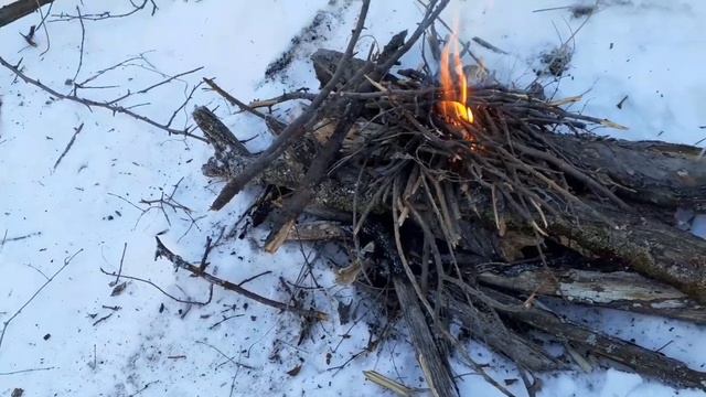 Солнце,мороз,речка и буксировщик. смотреть онлайн