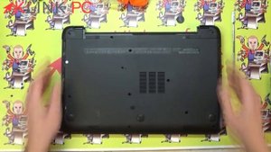Comment démonter un PC portable HP Compaq TPN C-117