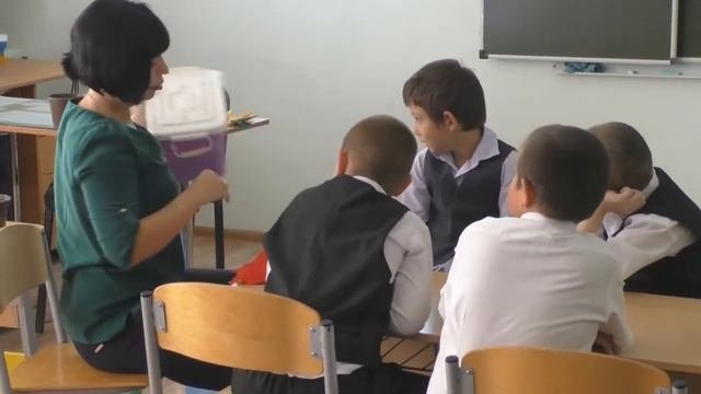 Фрагмент занятия 