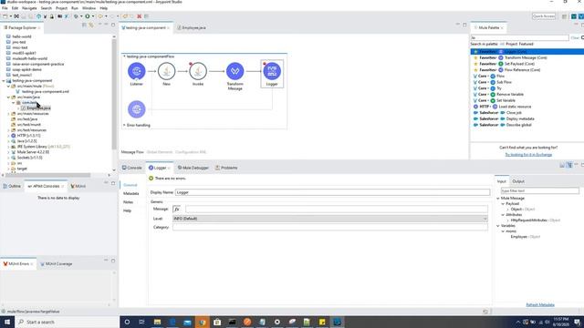 Mule 4 Java Component Saving Instance in Variable Passing Multiple Values to Constructor in Java Co смотреть онлайн