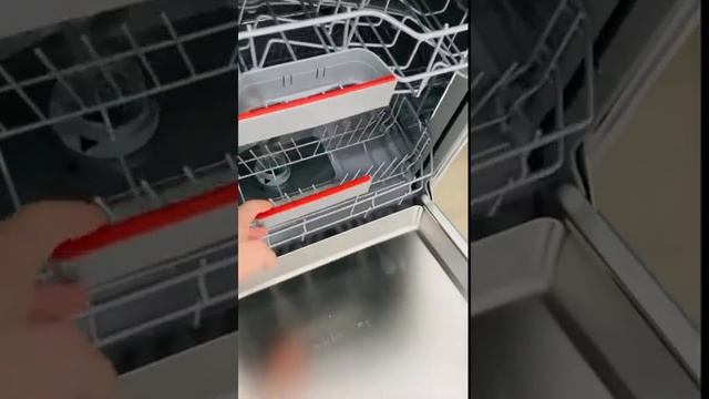 BOSCH Dishwasher SMV4EVX10E смотреть онлайн