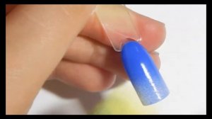 ♡Как сделать градиент гель лаком?|Градиент Губкой♡ #NailArtTube