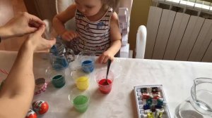 Радуга в стакане. Проводим эксперименты дома. Открываем kinder MAXI