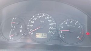 2003 Mazda 323/Protege 1.6 Engine Startup