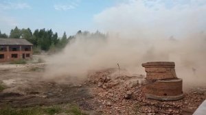 Падение трубы