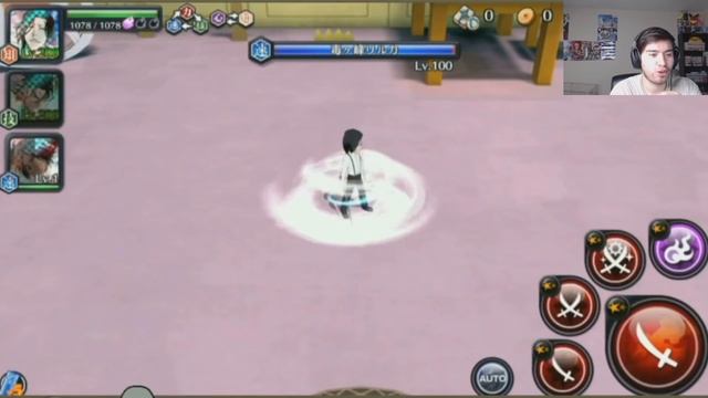 Resurrection Process With Gameplay [Bleach Brave Souls] смотреть онлайн