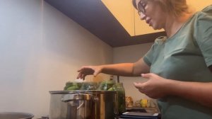 Огурцы с французской горчицей на зиму