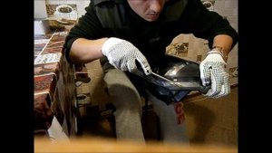 установка би-линз в оптику фольксваген поло седан часть4