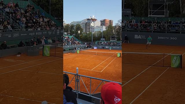 Challenger de Buenos Aires 2022: Camilo Ugo Callegari vs Renzo Olivo