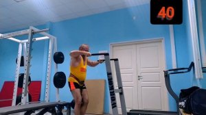 Отжимания на брусьях с дополнительным весом 32 кг на разы! Будет ли новый личный рекорд???