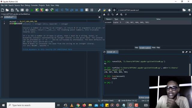 How to easily read long numbers in python смотреть онлайн