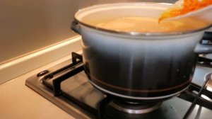 Вкуснейший гороховый суп с копчеными ребрышками