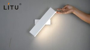 Современный настенный бра с переключателем