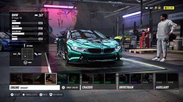 Fiz o i8 do Windoh no NFS HEAT смотреть онлайн