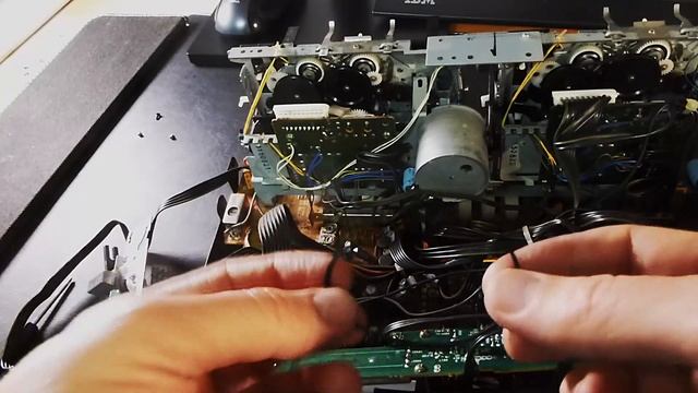 JVC PC-W330 belt replacement and restoration смотреть онлайн