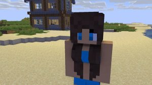 Nostromina's birthday (Minecraft giantess animation)
