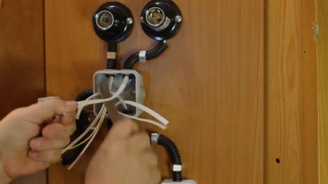 Монтаж электропроводки, своими руками. Сборка распределительной коробки.(Однолинейный монтаж).