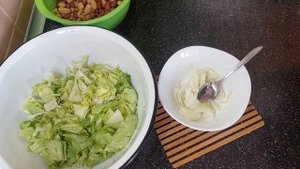 Простой,лёгкий салат с фасолью!