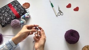 Наборный край шнуром i-cord AnnaGrace shawl