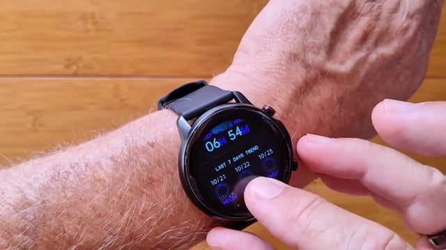 KOSPET MAGIC 4 5ATM Waterproof Health Fitness Sports Smartwatch: Quick Overview смотреть онлайн