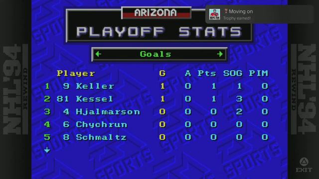 GJ3: NHL 94 Rewind: Earning Trophies Videos смотреть онлайн