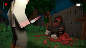 ТВОЙ СОСЕД - МАНЬЯК. Minecraft хоррор