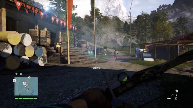 Тихо захватываю аван пост. Часть 3. Far Cry 4. смотреть онлайн