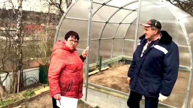 "Счастье садовода" на участке