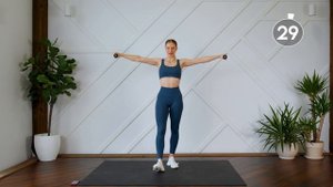 5 MIN TONED ARMS WORKOUT (Sculpt & Define)