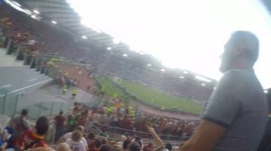 Fans Reaction - Last Minuti!! Diego Perotti's Goal ROMA VS GENOA 3-2