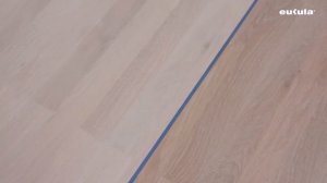 Eukula - Watering wood floors - by watering create a homogenous look to the floor