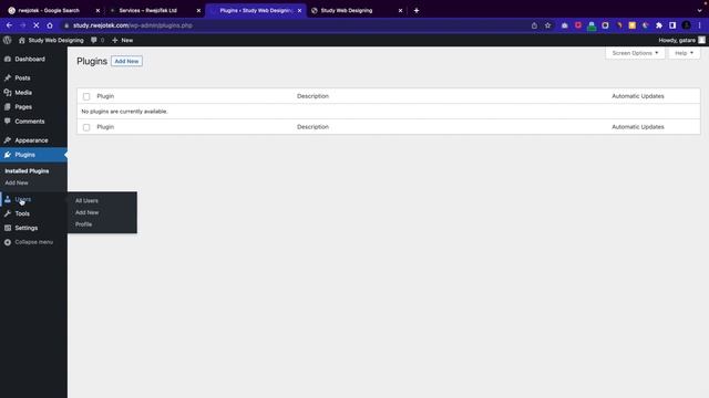 WordPress Website Development Tutorial | Part 1: Hostinger Setup & WordPress Installation (Kinya)