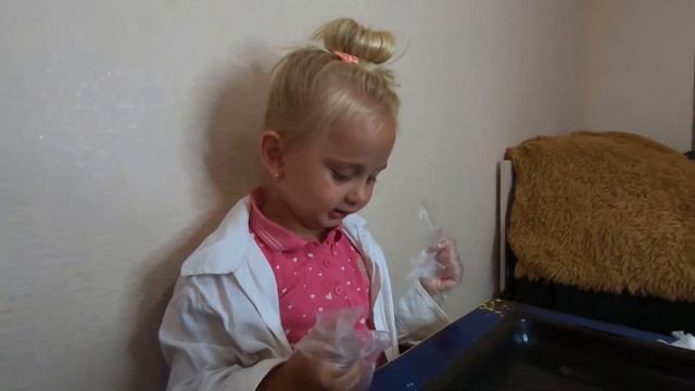 Обзор на набор для опытов!!!!! Дым и пена для слона!! Эксперименты в доме????? смотреть онлайн