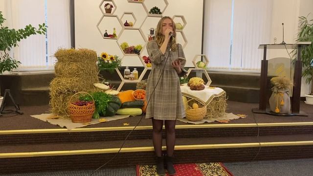 Душа искала чистоты - Анастасия Кацал | Жатвенное служение | Церковь АСД г.Минск №3 смотреть онлайн