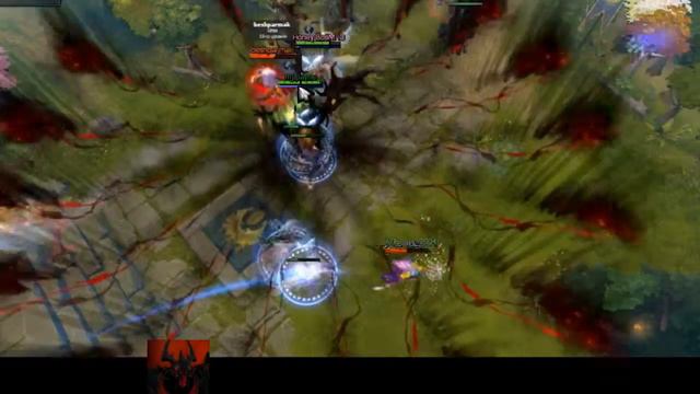 Shadow Fiend 21-0 смотреть онлайн