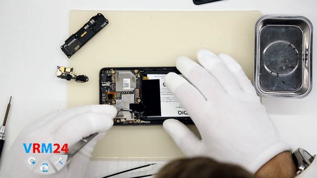 How to disassemble ? ZTE Nubia Z11 Mini (NX529j) Take apart Tutorial смотреть онлайн