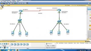 Static IP Routing | 2 Routers | 2 Switches | 6 PC's | Hindi | Cisco Packet Tracer | Computer Networ