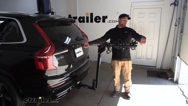 etrailer | Thule Hitching Post Pro Hitch Bike Rack Review - 2017 Volvo XC90 смотреть онлайн
