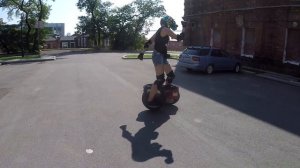 МОНОКОЛЕСО / ИРИНА НА ДВУХ КОЛЕСАХ / ШАГИ