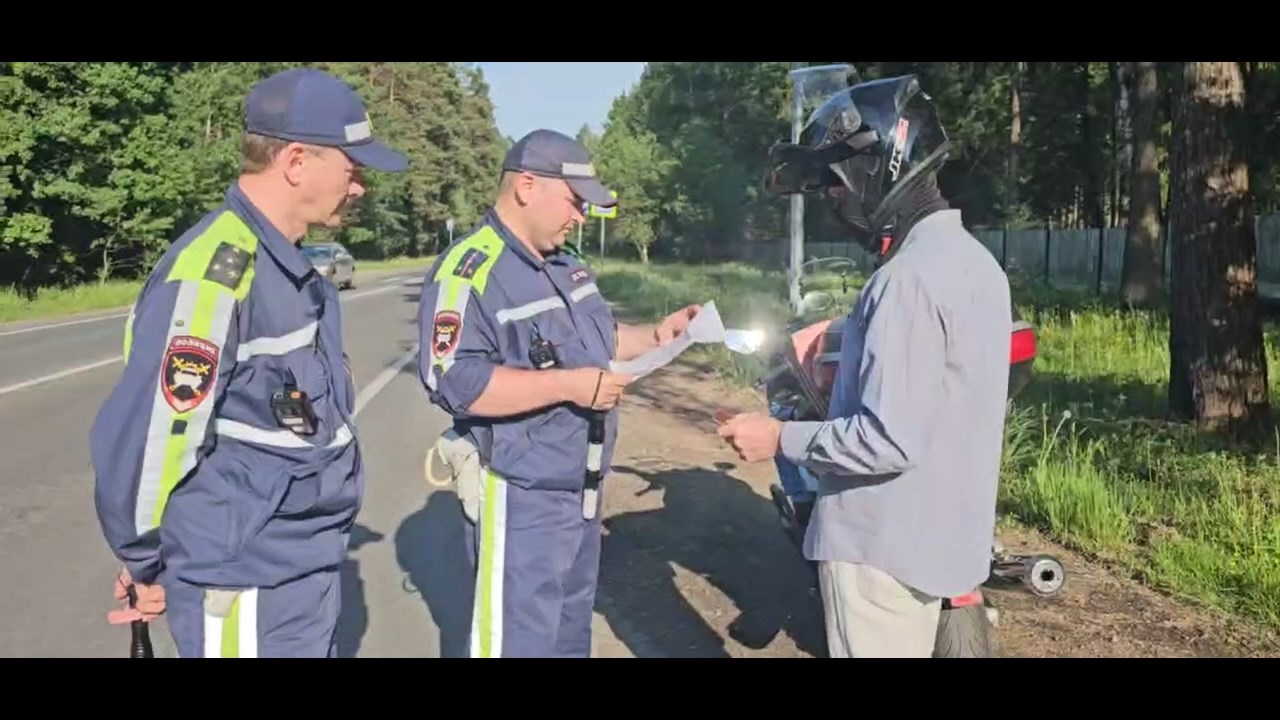 Предупреждён – значит вооружён! Госавтоинспекция напоминает водителям о соблюдении ПДД