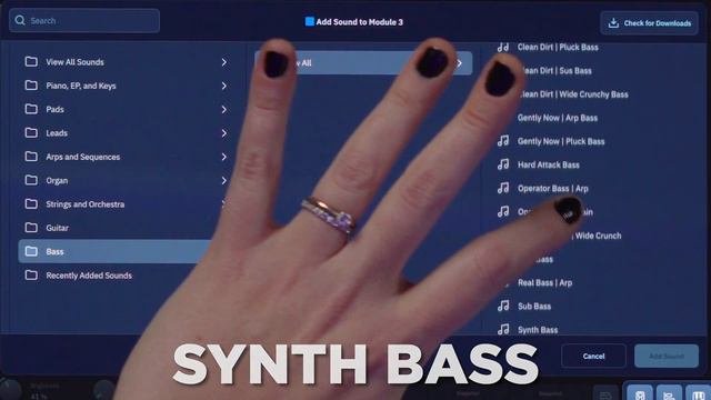 Keys Sounds For Modern Worship - Sunday Keys App Piano Tutorial