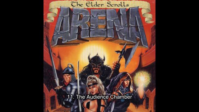 THE ELDER SCROLLS I : ARENA 1994 OST  - 11. THE AUDIENCE CHAMBER