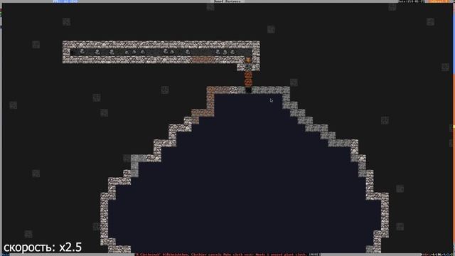 Dwarf Fortress гайд-плей для новичков - (часть 21). Вулкан под крепостью. DF 2020 смотреть онлайн