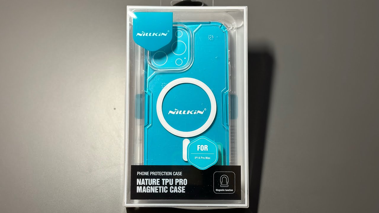 ХОРОШИЙ ЧЕХОЛ ДЛЯ IPHONE 14 PRO MAX NILLKIN NATURE PRO смотреть онлайн