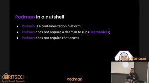 Podman: Your New Containerization Engine - Abdulmalik "Malik" Banaser