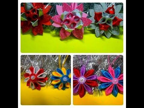 6 ideas easy craft flowers from foam sheet.mp4 смотреть онлайн