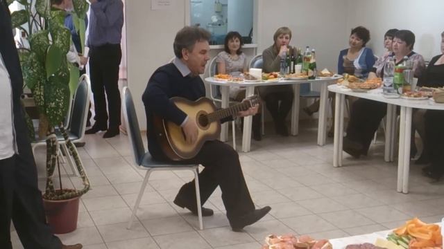 Иволга - песня под гитару на работе смотреть онлайн